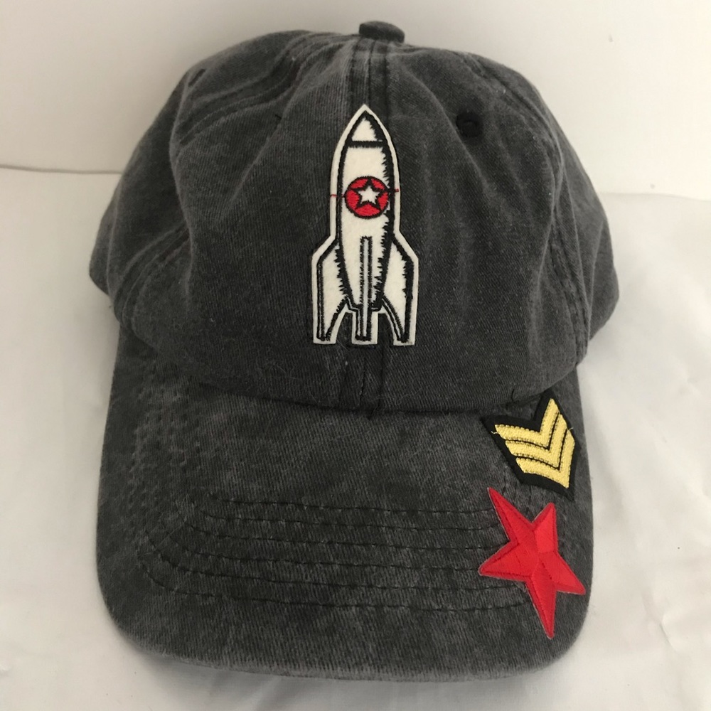 Steve Madden Patch Hat Rocket